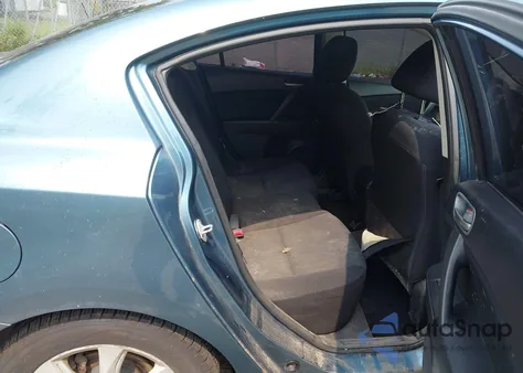 2011 Mazda Mazda3 I Touring from USA, damaged, VIN JM1BL1VG4B1380078